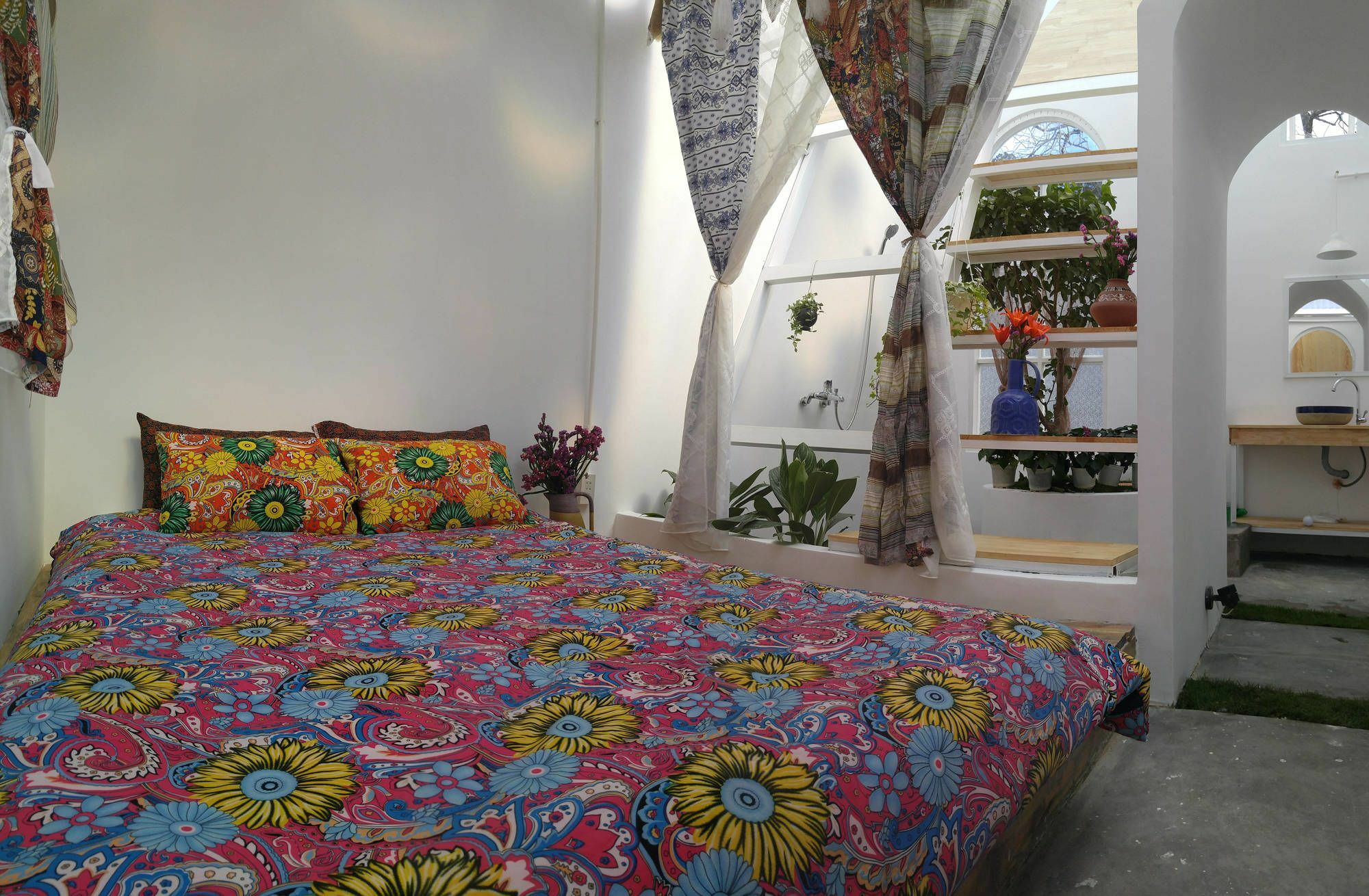 Lang Boho Homestay Da Lat Exterior photo
